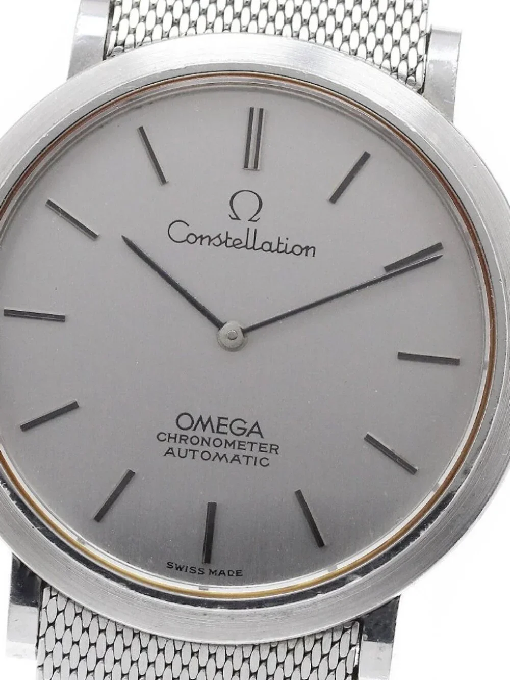 OMEGA Constellation 157.0001 Cal.712 Silver Dial Automatic Men's Watch_972407